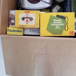 Vintage Kodak cameras